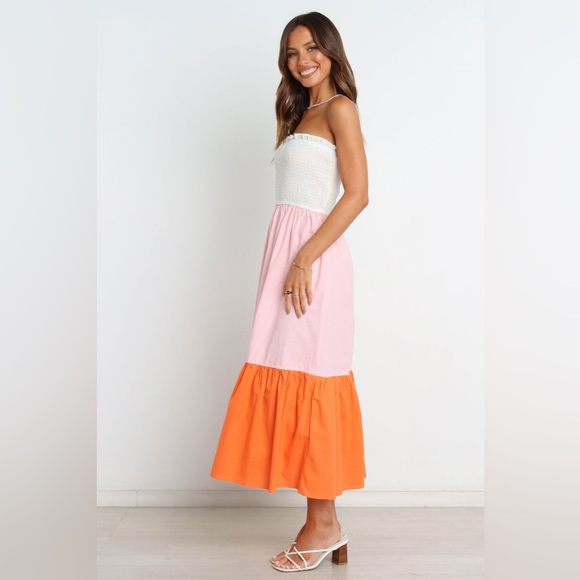 Pink & Orange Midi/Maxi - Picture 3 of 7